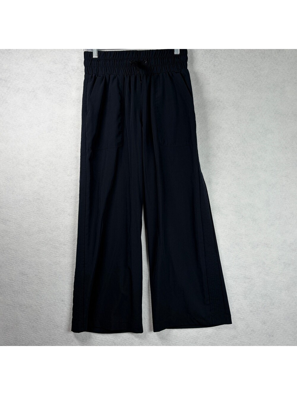 Mondetta Black Wide Leg Drawstring Pants XS